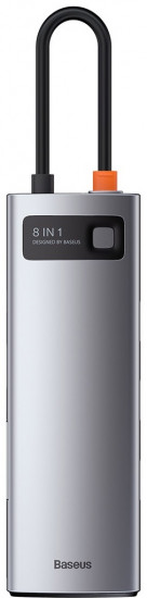 Док-станция Metal Gleam 8in1 CAHUB-CV0G