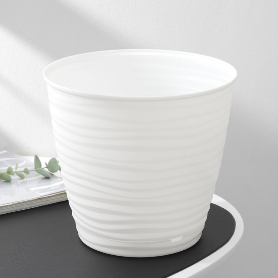 Горшок для цветов с поддоном «Saffron»