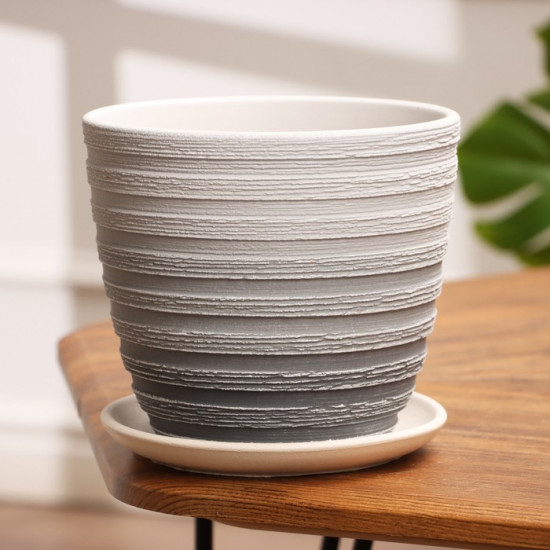 Горшок для цветов «Букле»