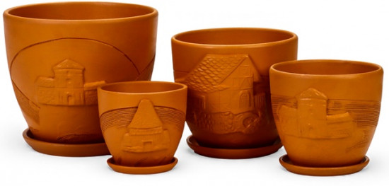 Набор горшков для цветов «Голландия»