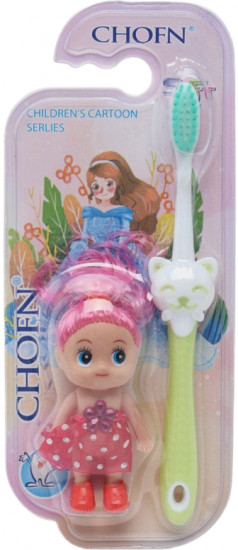 Зубная щетка детская