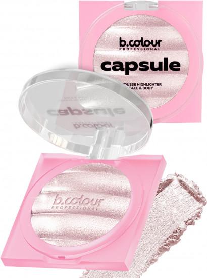 Хайлайтер для лица и тела муссовый, оттенок 01 Shine Silk