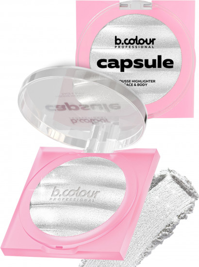 Хайлайтер для лица и тела муссовый, оттенок 02 Velvet Shine