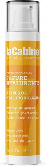 Филлер для морщин с 7 видами гиалуроновой кислоты laCabine 7x Pure Hyaluronic Instant Wrinkle Filler