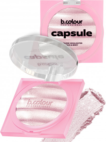 Хайлайтер для лица и тела муссовый, оттенок 03 Power Gleam