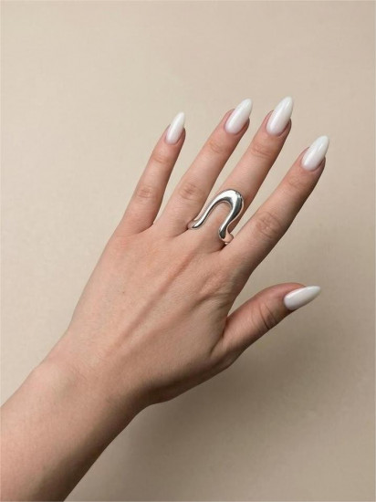 Кольцо женское «Waveforms»