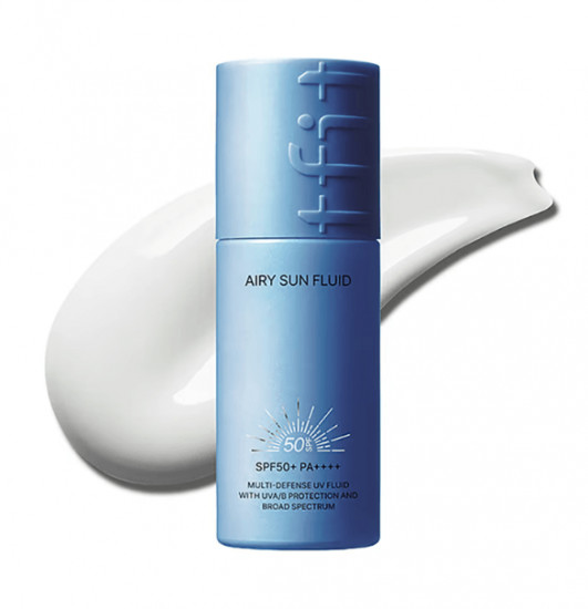 Флюид невесомый солнцезащитный с матовым финишем Airy Sun Fluid SPF50