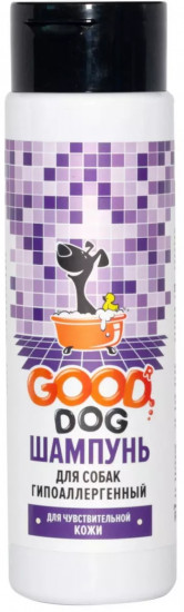 Антипаразитарный шампунь для собак и щенков от блох и клещей