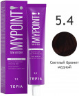 5.4 Светлый брюнет медный