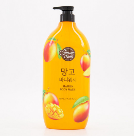 Увлажняющий гель для душа с экстрактом натурального манго «Natural Mango Body Wash»