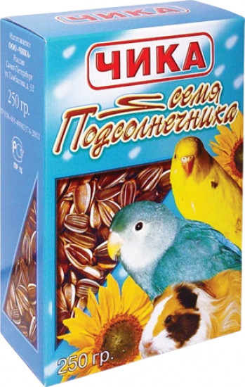 Корм для средних и крупных попугаев «Семя подсолнечника»