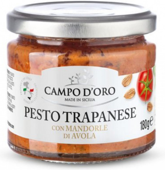 Трапанский песто с миндалём Аволы