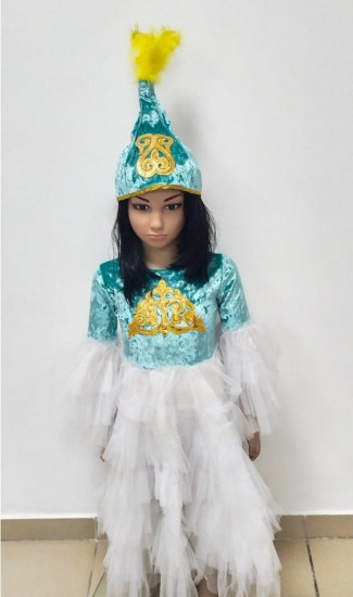 Национальный комплект для девочки