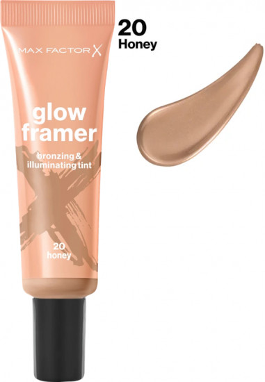 Тинт для лица бронзирующий «Glow Framer», оттенок 20 Honey