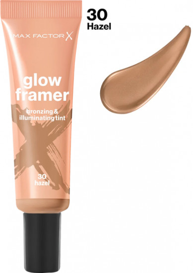 Тинт для лица бронзирующий «Glow Framer», оттенок 30 Hazel