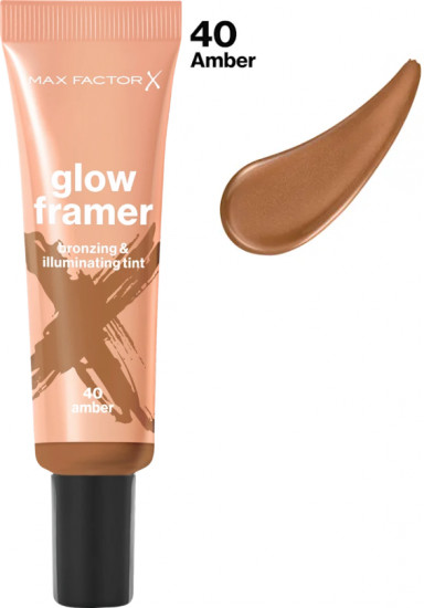 Тинт для лица бронзирующий «Glow Framer», оттенок 40 Amber