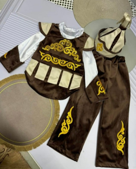 Национальный комплект для мальчика «Батыр»