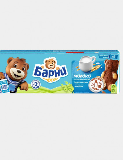 Пирожное «Медвежонок с молочной начинкой»