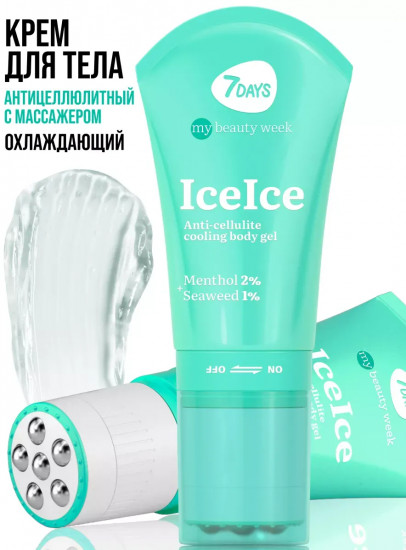 Гель для тела антицеллюлитный охлаждающий «IceIce»