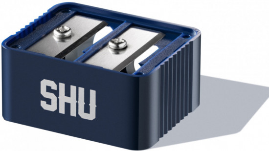 Точилка двойная для косметических карандашей Glam Ammo №611