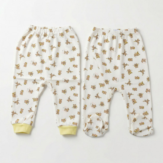 Комплект ползунков «Медведь»