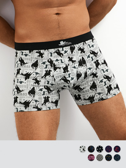 Трусы-боксеры мужские