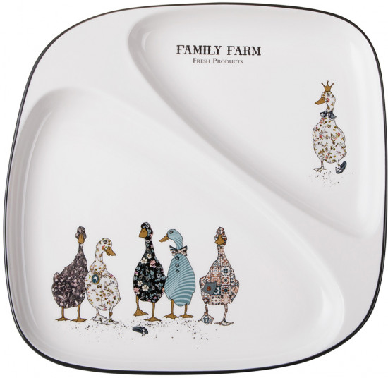 Тарелка «Family farm»