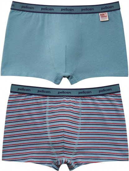 Трусы-боксеры для мальчиков комплект