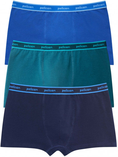 Трусы-боксеры для мальчиков комплект