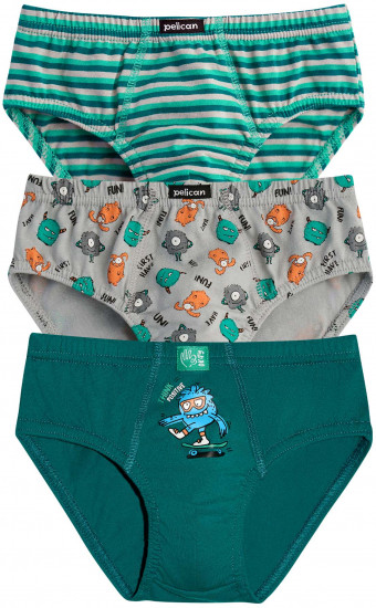 Трусы-слипы для мальчиков комплект