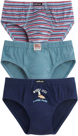 Трусы-слипы для мальчиков комплект