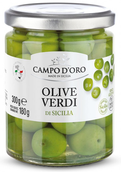 Оливки зеленые