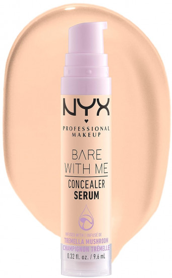 Сыворотка-консилер для лица и тела «Bare With Me», оттенок 01 Fair