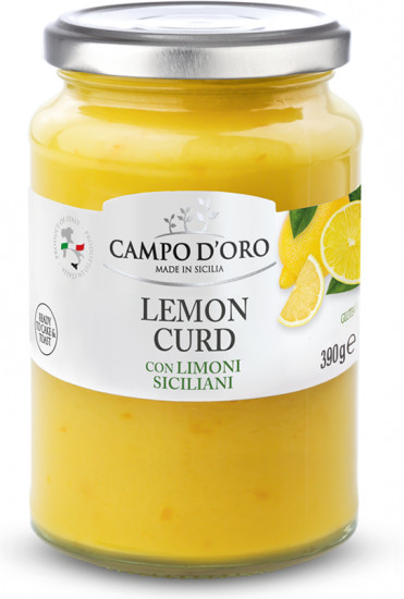 Крем лимонный