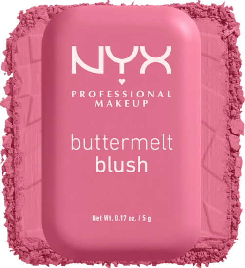 Румяна для лица компактные «Buttermelt Powder Blush», оттенок 06 For the Butta