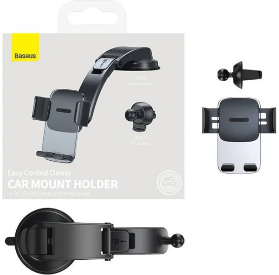 Держатель для телефона Baseus Easy Control Set SUYK000001