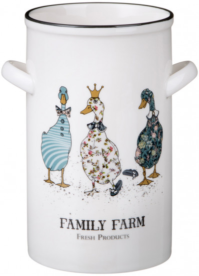Подставка для столовых приборов «Family farm»