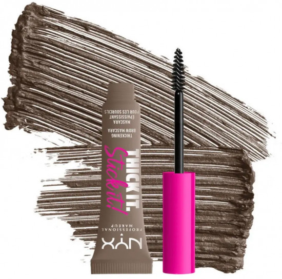 Тушь для укладки бровей «Thick It Stick It Brow Mascara», оттенок 01 Taupe