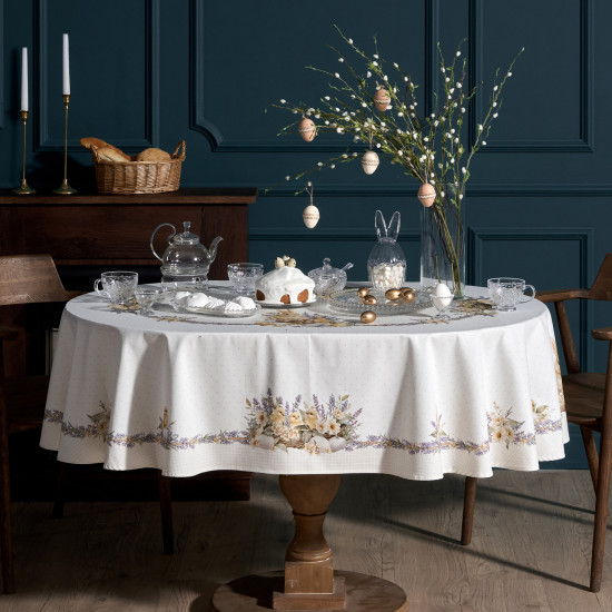 Скатерть «Лавандовая весна»