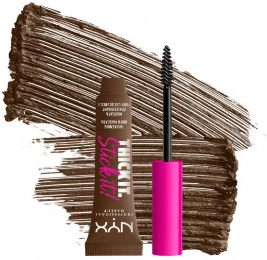 Тушь для укладки бровей «Thick It Stick It Brow Mascara», оттенок 06 Brunette