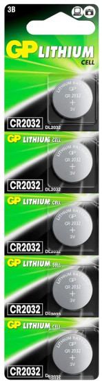 Батарейки CR2032 3V