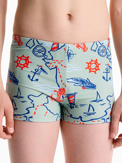 Шорты купальные для мальчиков