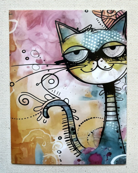 Открытка поздравительная