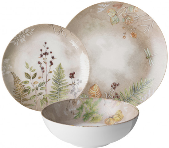 Набор посуды обеденный «Grassland»