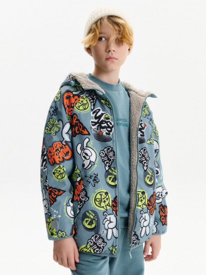 Ветровка для мальчиков двусторонняя