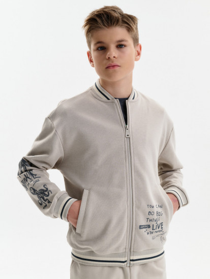 Бомбер для мальчиков