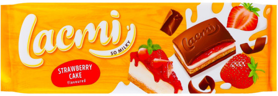 Шоколад молочный «Strawberry cake»
