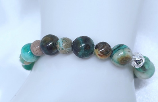 Браслет из натурального камня