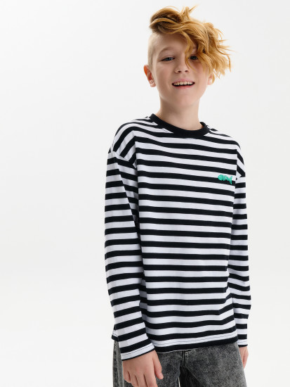 Лонгслив для мальчиков