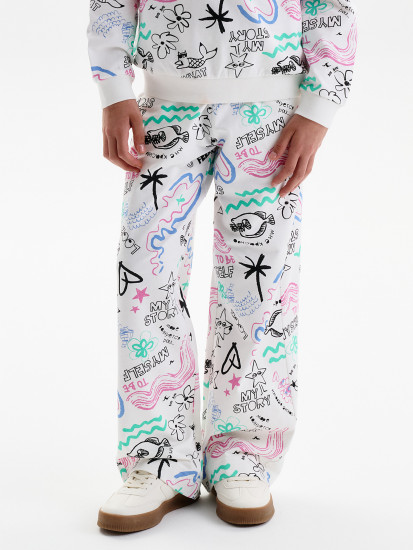 Брюки-палаццо для девочек